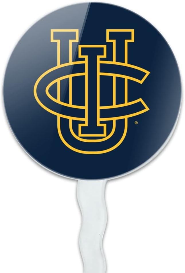 GRAPHICS & MORE UC Irvine Primary Logo Cupcake Picks Toppers Decoration Set of 6