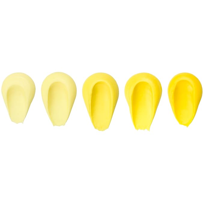 DecoPac Premium Gel Food Coloring | Lemon Yellow Food Coloring For Baking | 8oz | Color Buttercream, Fondant, Frosting & Piping Gel, Food Safe, Highly Concentrated Gel, 8 oz - Lemon Yellow