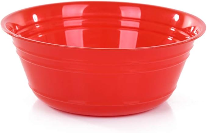 Mintra Home Snack Bowls (Small 6pk (600ml), Red)