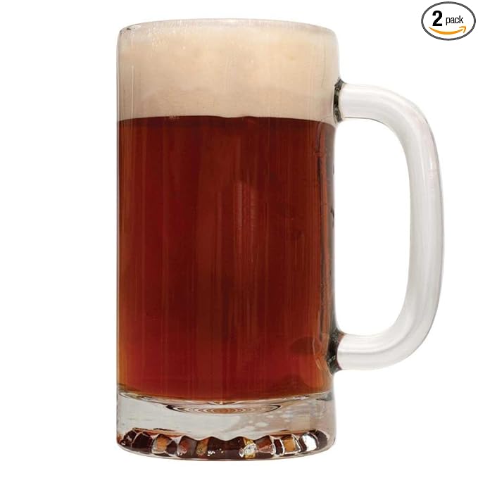 2-Pack 1 Gallon Malty Homebrew Beer Recipe Kits - Caribou Slobber Brown Ale Recipe Kit and Irish Red Ale Recipe Kit - Malt Extract and Ingredients for 1 Gallon