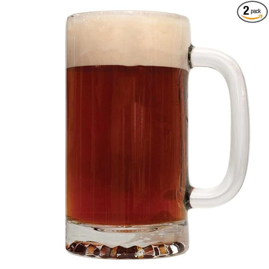 2-Pack 1 Gallon Malty Homebrew Beer Recipe Kits - Caribou Slobber Brown Ale Recipe Kit and Irish Red Ale Recipe Kit - Malt Extract and Ingredients for 1 Gallon