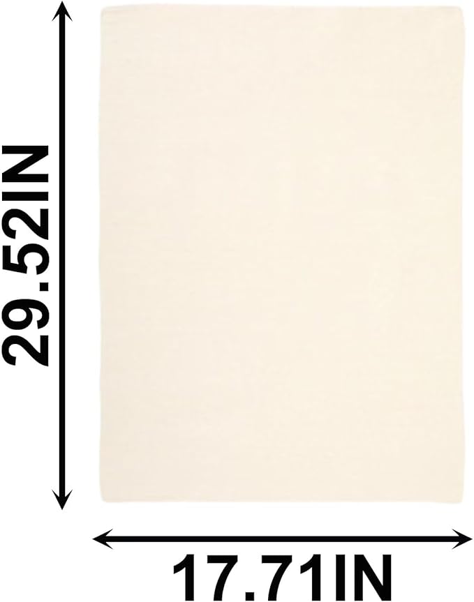 2PCS Proofing Cloth Set for Bread Baking, 17x29 Inches Linen Fabric Reusable Thick Toasted Bread Cloth for Baguettes, Loaves, Dough, Pastry and Homemade Breads