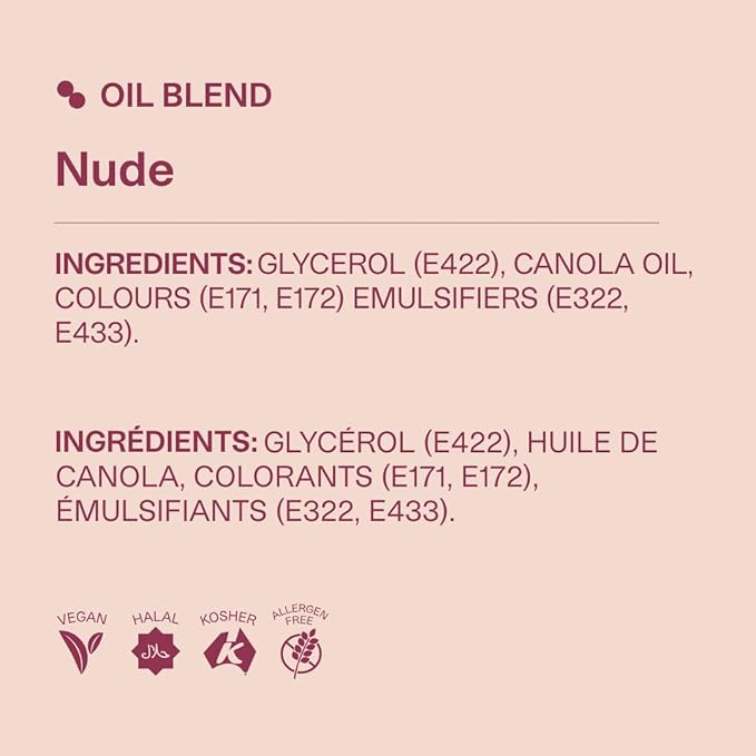 Colour Mill Oil-Based Food Coloring, 20 Milliliters (Nude)