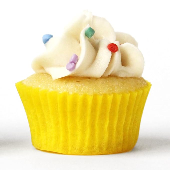 Miss Jones Baking 90% Organic Birthday Buttercream Frosting, Perfect for Icing and Decorating, Vegan-Friendly: Confetti Pop (Pack of 3)