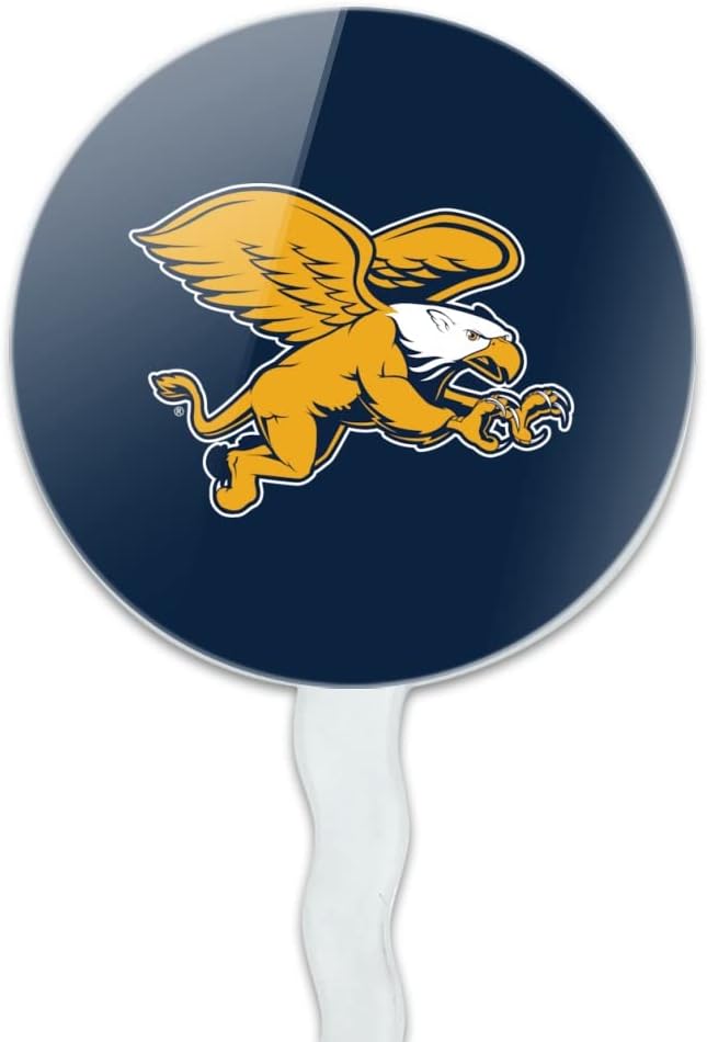 Canisius College Primary Logo Cupcake Picks Toppers Decoration Set of 6