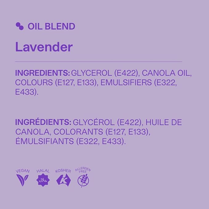 Colour Mill Oil-Based Food Coloring, 20 Milliliters (Lavender)