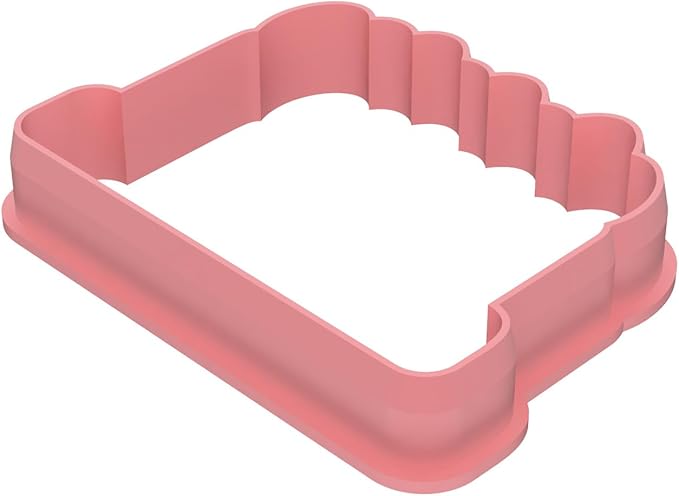 Cookie Cutter and Stencil Set Bundle Kit PYO Cookies Paint Your Own Diy Bakery Fondant Sugar Happy Birthday Wedding Baby Candle Kids Painting Coloring Pages Comb (Happy Birthday Candle)