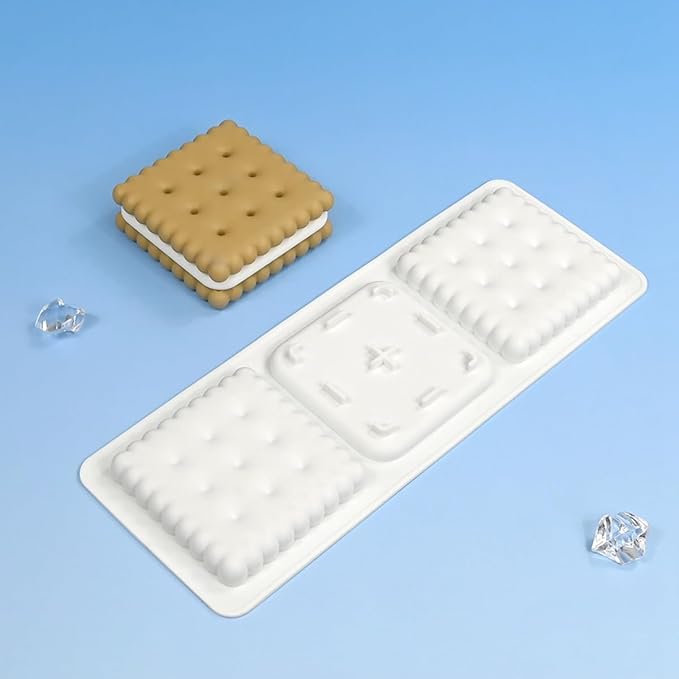 mostsom Silicone Mold Mousse Molds 3D Square Shape Biscuit Silicone Mold For Mousse Cake Baking Dessert Chocolate Truffle Pastry Tools Kitchen Accessories (E_ Square)