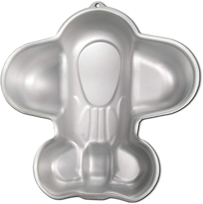 Ulalaza 3D Airplane Baking Pan Aluminum Cake Mold DIY Birthday Cake Mould Kitchen Supplies