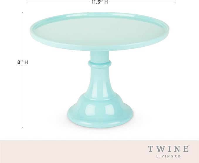 Twine Mint Melamine Cake Stand, Cupcake Stand, Home Decor, Food Service, Dessert Accessory, Mint Green, Set of 1