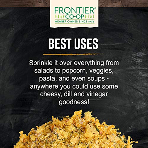 Frontier Co-op Dill and Vinegar Nutritional Yeast Blend 1lb