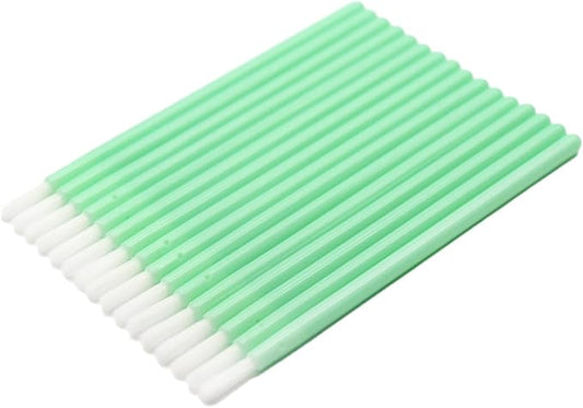 Paint Your Own Cookie Mini Paint Brushes Cookies Disposable Nylon Bristle Brushes (50, Green)
