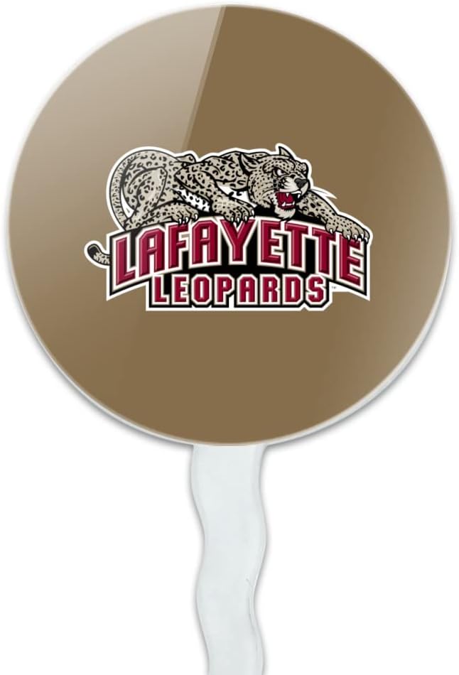 Lafayette Primary Logo Cupcake Picks Toppers Decoration Set of 6