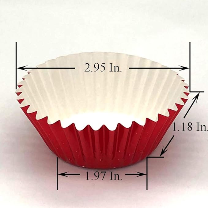 Rainbow Foil Cupcake Liners Standard Paper-Lined Baking Cups for Birthday and Party, 240-Count