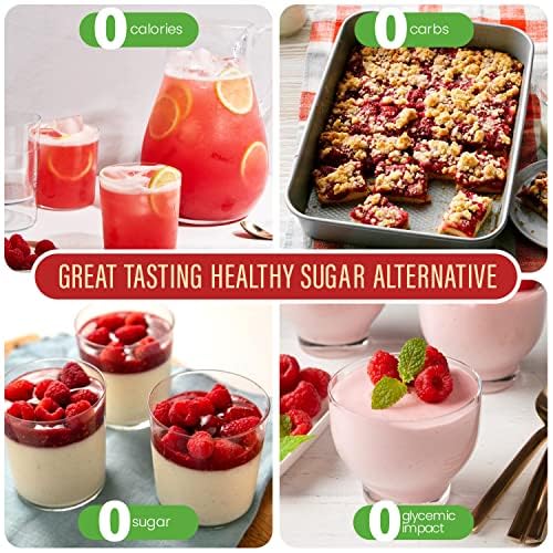 Stevia Select Raspberry Pure Stevia Extract - Zero Calorie Sweetener - All Natural Liquid Extract Sugar Substitute Liquid - Keto Sugar Stevia Flavor - Keto Sweetener & Sugar Alternative 2 Oz (2 Pack)