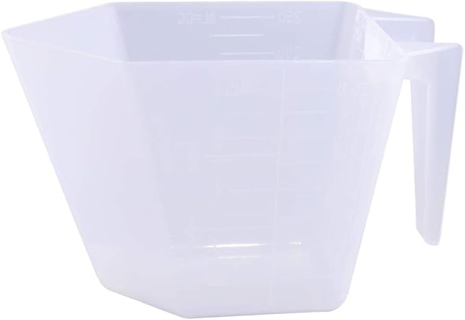 1 Cup (8 Oz. | 250 mL) Plastic Scoop for Measuring Powders, Granules, Detergent, Coffee, Pet Food, Grains, Protein, Spices and Other Dry Goods (Pack of 1)