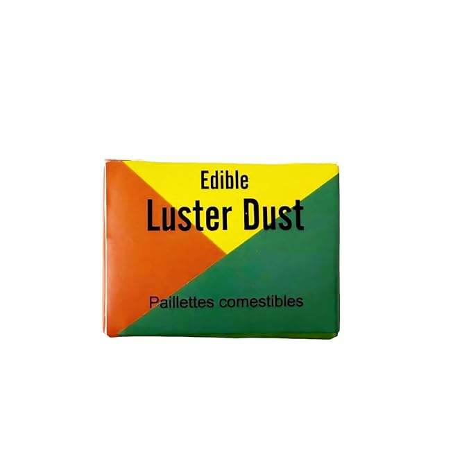 Edible Glitter - 10g Luster Dust Edible Food Grade Coloring Glitter for Cake Decorating, Baking, Drinks - Shimmer Dust Powder, Metallic Color Dusting Powder for Icing,Fondant,Candy, Cookie (Rose Gold)
