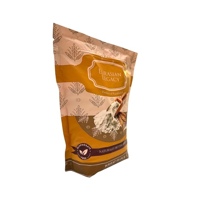 Eurasian Legacy High-Protein Non-GMO Glyphosate-Free Wheat Flour 3 lbs