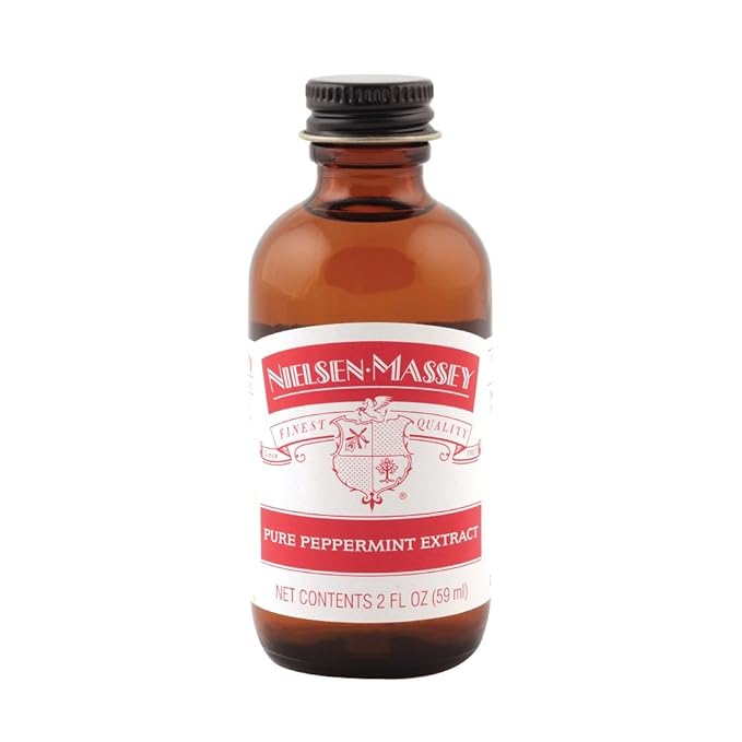 Nielsen-Massey Pure Peppermint Extract for Baking and Cooking, 2 Ounce Bottle