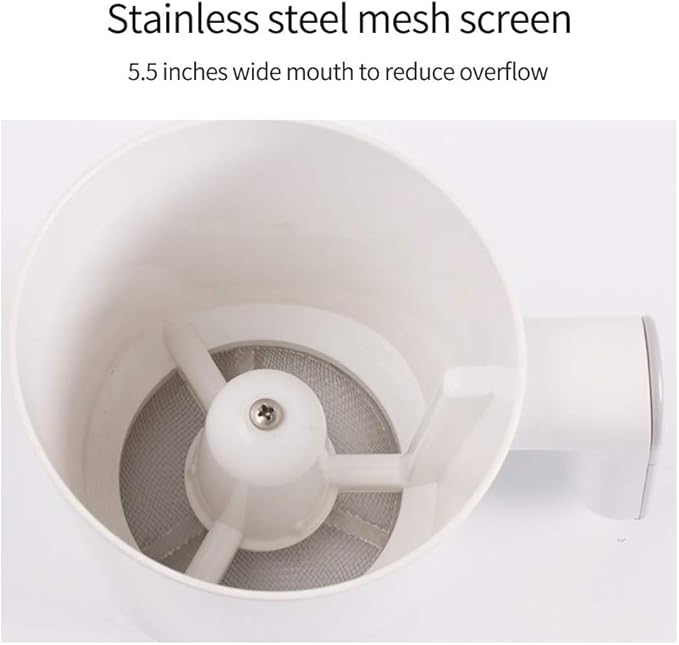 Battery Operated Electric Flour Sifter, Handheld Cooking Tool for Pastry Baking, Easy to Clean, Ergonomical Handle