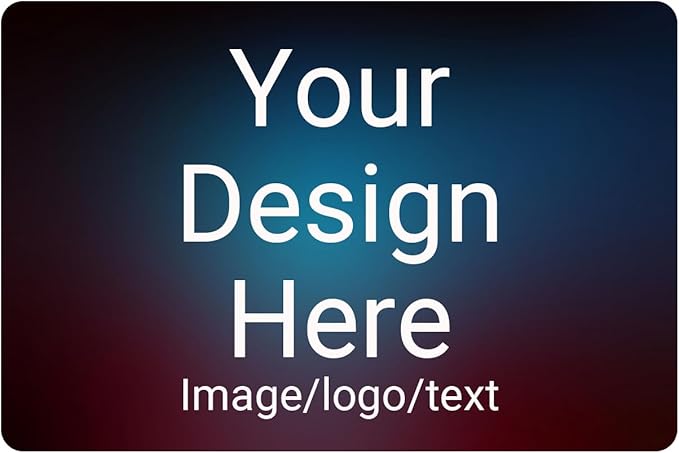 100,150PCS Custom Stickers for Business Logo Personalized Labels with Any Image Logo and Text Customized Stickers for Thank You Business (Rounded Rectangle)