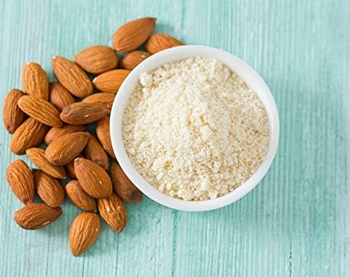 Food to Live - Blanched Almond Flour, 1 Pound Non-GMO Verified, Finely Milled, Raw, Vegan, Keto, Paleo, Bulk, Low Sodium, Low Carb. Good Source of Fiber, Protein, Vitamin E, Copper.