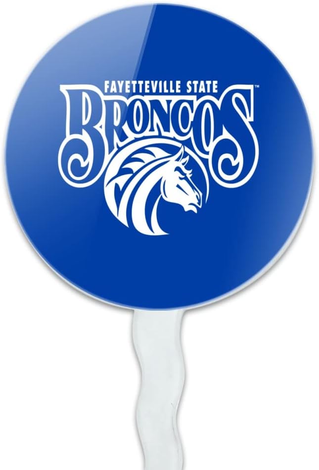 Fayetteville State Primary Logo Cupcake Picks Toppers Decoration Set of 6