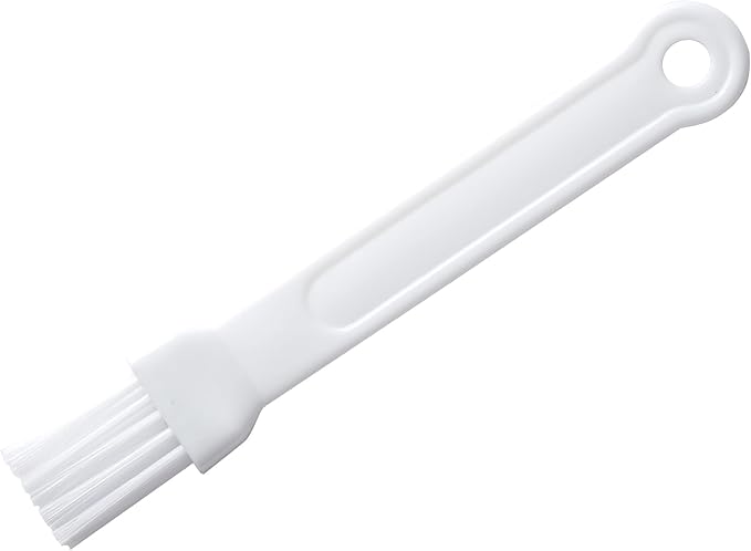 Chef Craft Select Plastic Pastry Brush, 8 inches in Length 1 inch Width, White