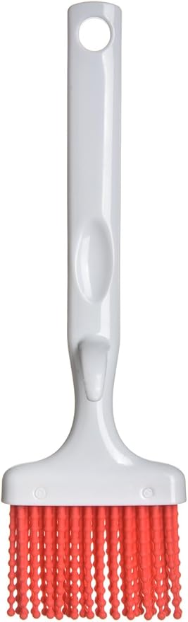 SPARTA 4040505 Silicone Basting Brush With Red Bristles, 3 Inches, Red, (Pack of 12)