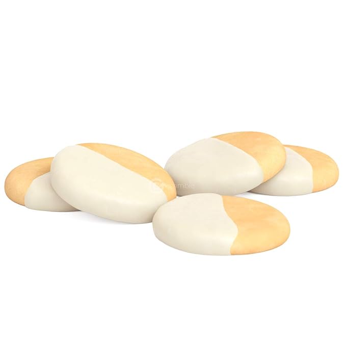 Merckens Super White Melting Chocolate - 2 Pounds of Premium Quality Super White Candy Melts to make Dubai Chocolate Bar, Cake Pops, Cocoa Bombs, & Homemade Desserts