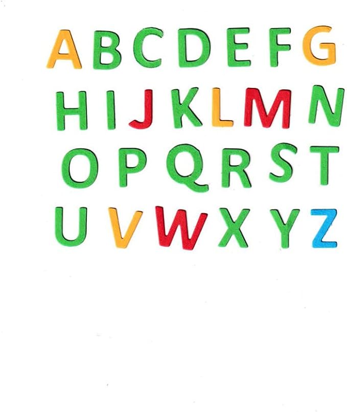 Lowercase 26 Alphabet Cutting Dies, Capital 26 Letters Die Cuts Metal Embossing Stencils Template Mould for Card Scrapbooking and DIY Craft Album Paper Card Decor