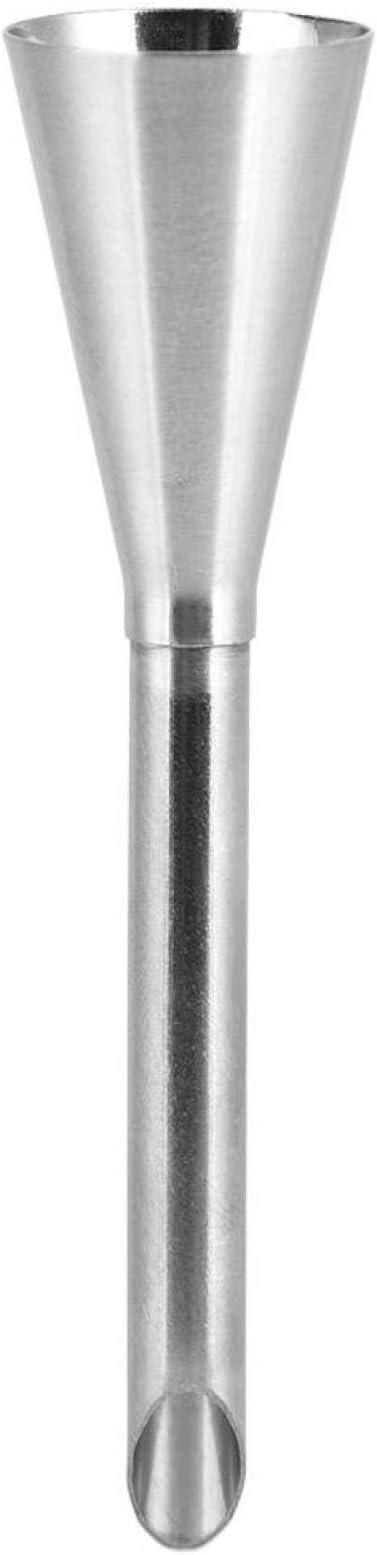 Metal Piping Tip Pastry Filler Injector, Cream Icing Piping Nozzle Tips, Stainless Steel Long Puff Nozzle Decor for Filling Donuts Cupcakes
