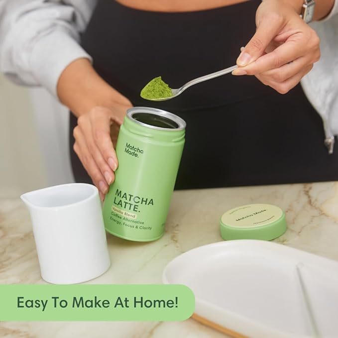 Morning Made | Stainless Steel Sieve - Eliminates Clumps To Smooth Matcha Powder, Perfect Your Tea, Easy To Use, Handy Tea Sifter