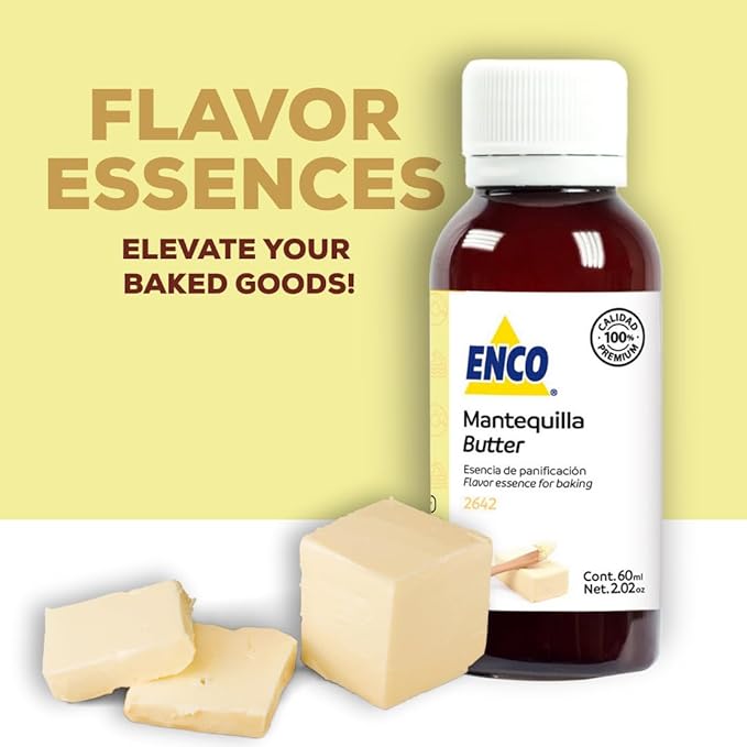 ENCO Baking Essence 2.02 fl.oz (Butter)