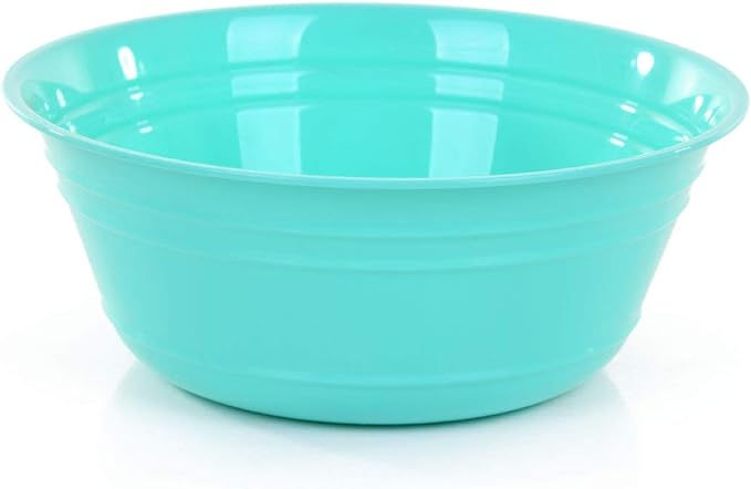 Mintra Home Snack Bowls (Large 2pk (4L), Teal)