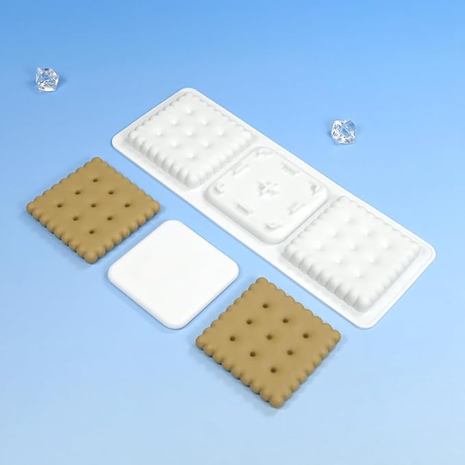 mostsom Silicone Mold Mousse Molds 3D Square Shape Biscuit Silicone Mold For Mousse Cake Baking Dessert Chocolate Truffle Pastry Tools Kitchen Accessories (E_ Square)