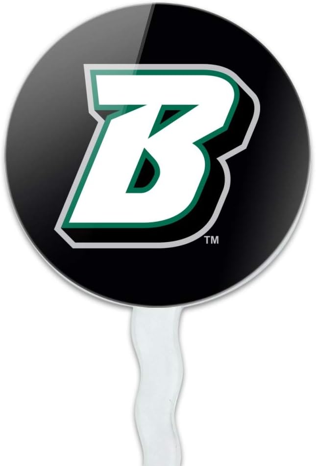 Binghamton University Logo Cupcake Picks Toppers Decoration Set of 6