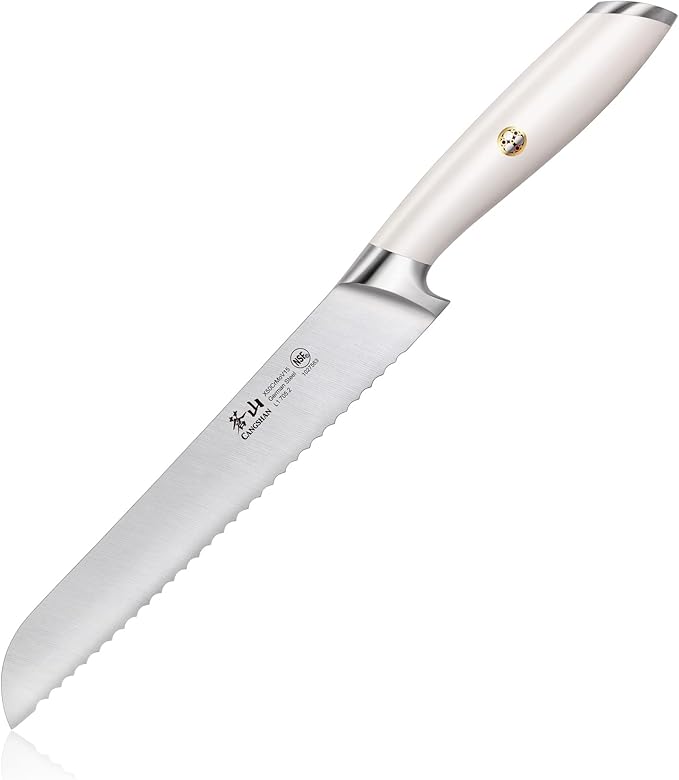 Cangshan L1 Series 1027563 German Steel Forged 8" Bread Knife