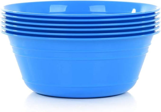 Mintra Home Snack Bowls (Medium 6pk (1.8L), Blue)