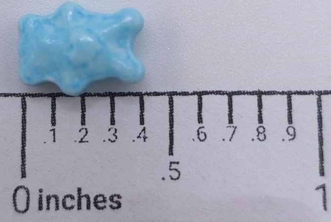NCS Blue Teddy Bear Edible Candy Sprinkles, 8 ounces