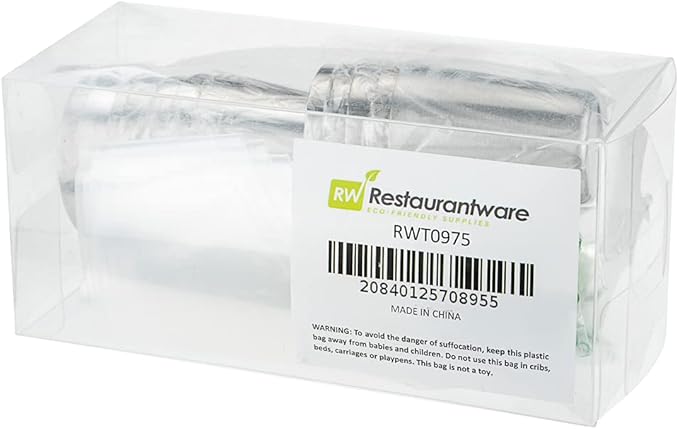 Restaurantware Pastry Tek Russian Piping Tips Set 23 Piece Durable Cake Decorating Kit - 12 Piping Tips 10 Piping Bags Stainless Steel Piping Bags And Tips Set 1 Tri-Color Coupler