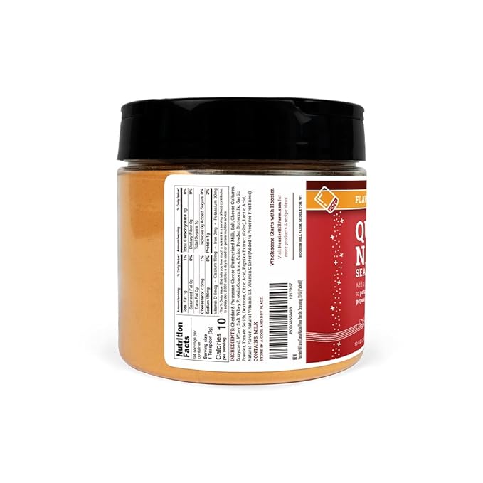 Hoosier Hill Farm Queso Nacho Seasoning, Flavor Boosters, 10oz (Pack of 1)