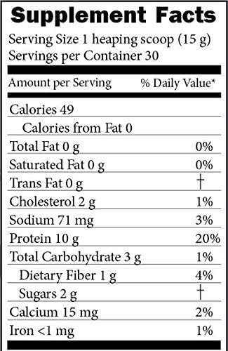 Paleo Perfection Cherry Chocolate Grass Fed Beef Collagen Protein Powder with Stevia - Paleo, Keto, SCD, AIP Protein Powder w/ Apple Fiber, Carrot & Broccoli - 300g Protein Powder & Superfood Blend