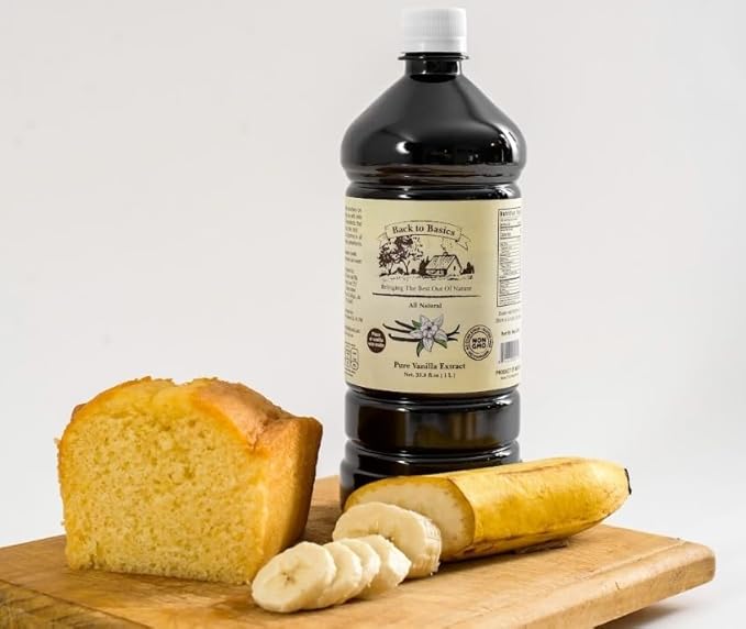Back to Basics Vanilla (33 Oz (1 Liter) (Pack of 1))