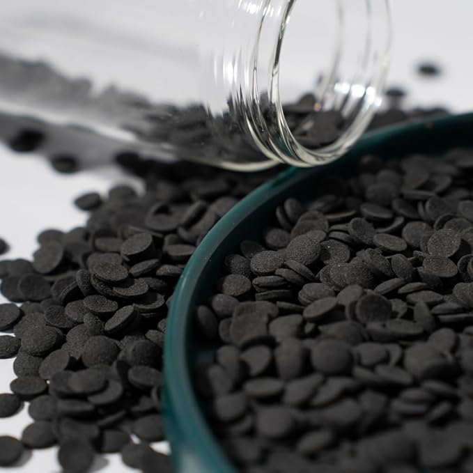 NIPEOR Rainbow Sprinkles Black Confetti Sprinkles 3.53oz/100g Edible Sprinkle Topping Confetti Sprinkles, Round Sprinkles for Cake Decorating,Cupcake Candy Sprinkles, and Ice Cream Toppings (Rainbow Confetti Black)