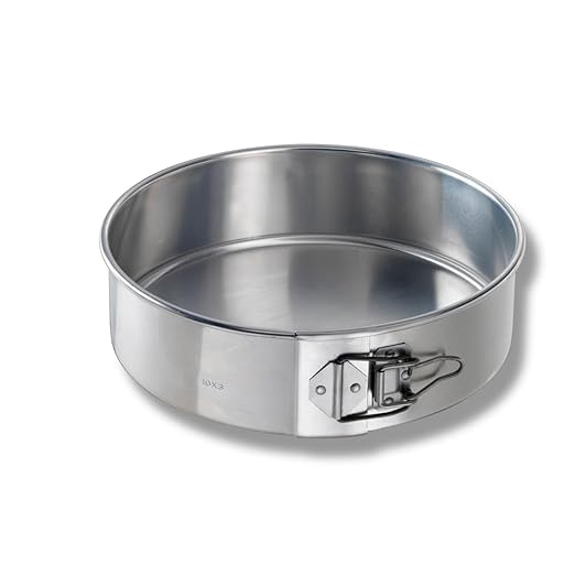 Chicago Metallic Bakeware #8410 Spring Form Cake Pan