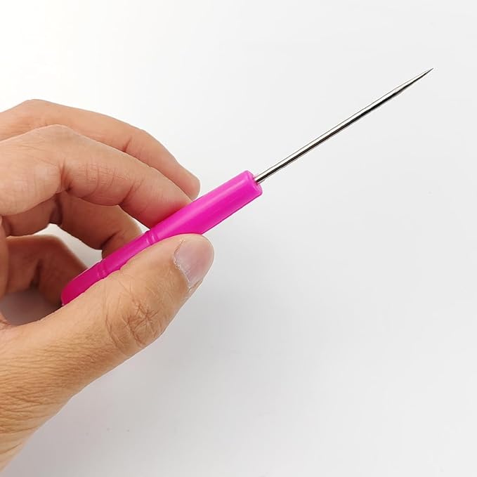 RONYOUNG 36PCS Sugar Stir Needle Scriber Needle Biscuit Icing Pin DIY Baking Pin Stainless Steel Pin Icing Sugarcraft Cake Decorating Needle Tool