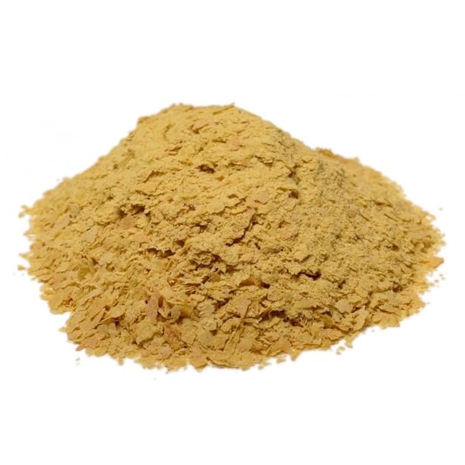 CERTIFIED ORGANIC NUTRITIONAL YEAST Flakes — 113g/4oz – Vegan & Gluten Free, Kosher, Made in USA