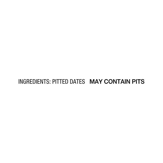 Ziyad Pure Date Paste, No Added Sugar, Ideal For Baking, Pantry, Spread, High Fiber, No Fat, No Preservatives, 13oz (Pack of 3)
