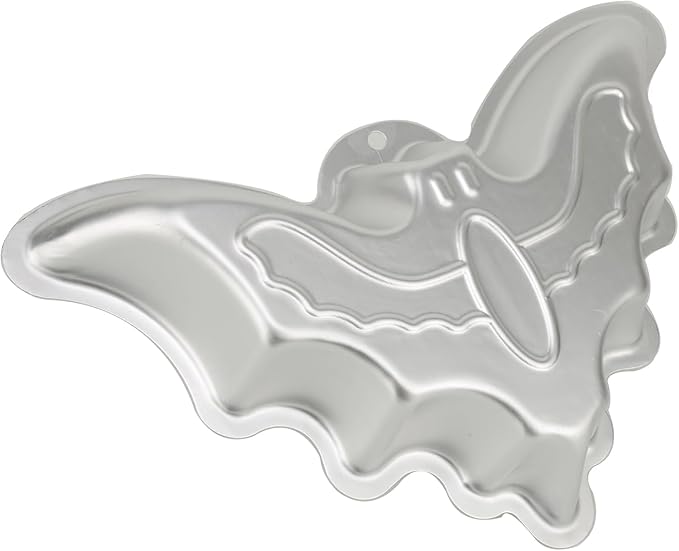 Bat Shape Cake Pan, 3D Birthday Cake Pan, Aluminum Alloy Cake Decorating Molds Nonstick Baking Tool